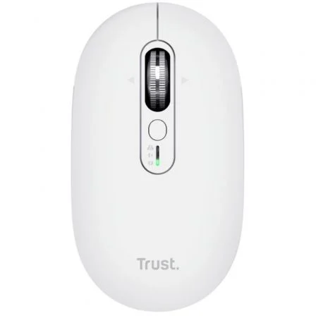 RATON OPTICO WIRELESS FINO SERON BLANCO TRUST RATON OPTICO WIRELESS FINO SERON BLANCO TRUST